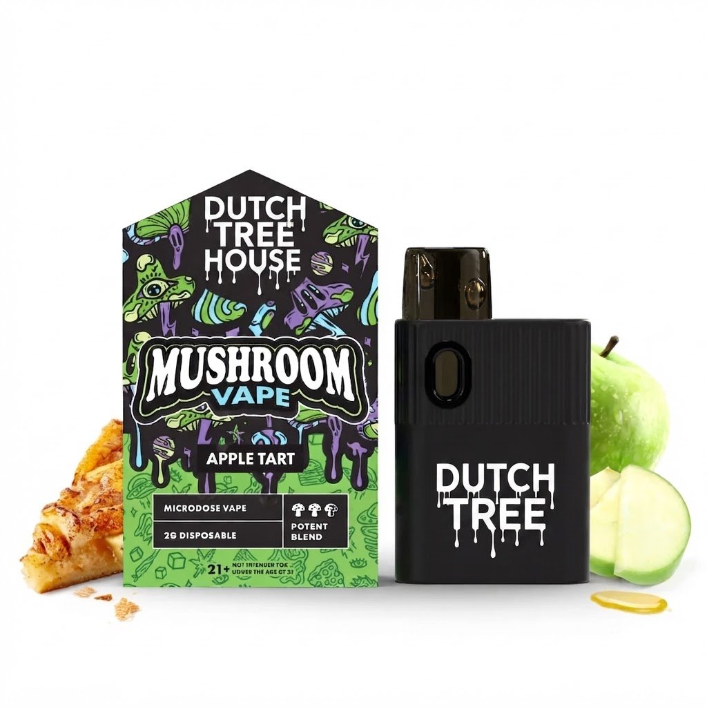 Apple Tart Microdose Mushroom Vape Pen