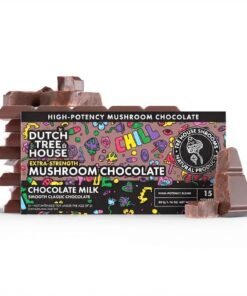 Extra-Strength Mushroom Chocolate Bar
