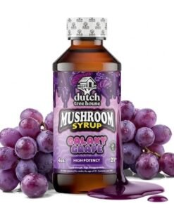 Galaxy Grape Mushroom Syrup