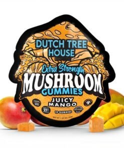 Juicy Mango Extra-Strength Mushroom Gummies