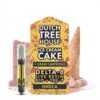Live Resin Delta 8 Cartridge + D10 + THC-P - Ice Cream Cake - Indica 1g