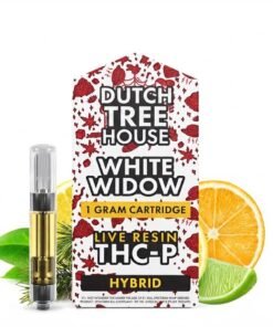 Live Resin THC-P Cartridge - White Widow - Hybrid 1g