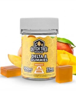 Mango Delta 8 THC Gummies