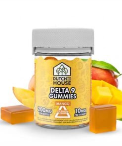Mango Delta 9 THC Gummies