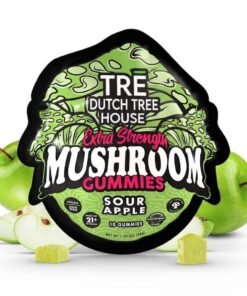 Sour Apple Extra-Strength Mushroom Gummies