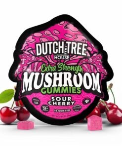 Sour Cherry Extra-Strength Mushroom Gummies
