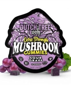 Sour Grape Extra-Strength Mushroom Gummies