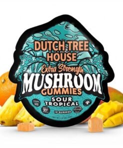 Sour Tropical Extra-Strength Mushroom Gummies