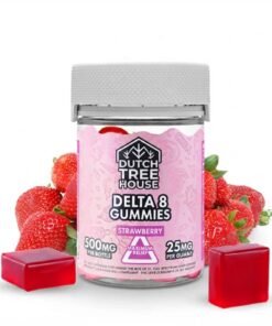 Strawberry Delta 8 THC Gummies