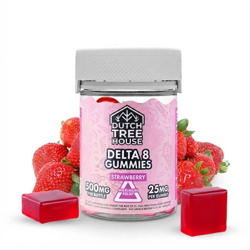 Strawberry Delta 8 THC Gummies Strawberry Delta 8 THC Gummies
