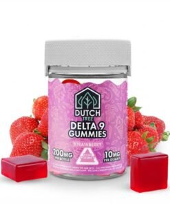 Strawberry Delta 9 THC Gummies