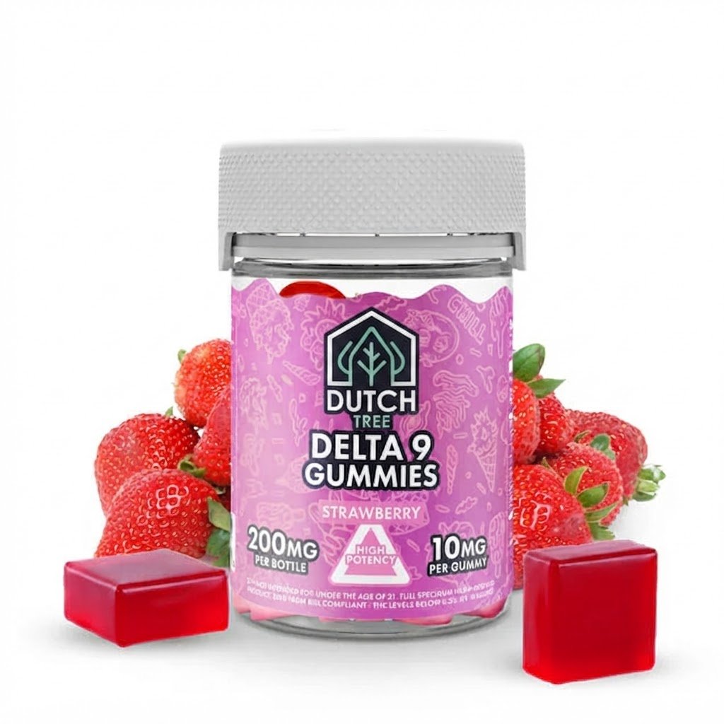 Strawberry Delta 9 THC Gummies Strawberry Delta 9 THC Gummies