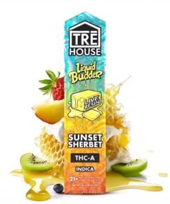 Sunset Sherbet – Live Resin Liquid Budder Indica