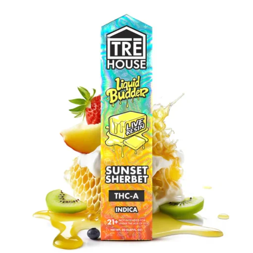 Sunset Sherbet - Live Resin Liquid Budder Indica