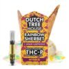 THC-P Cartridge + D8 + D9 + D10 - Rainbow Sherbet - Hybrid 1g