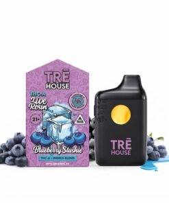 White Widow - Live Resin Liquid Budder Hybrid THC-A Vape Pen - 2g