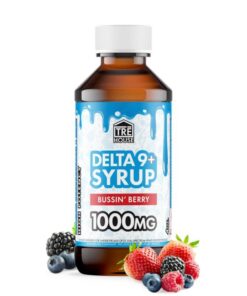 Delta 9 Syrup - Bussin’ Berry - 1000mg