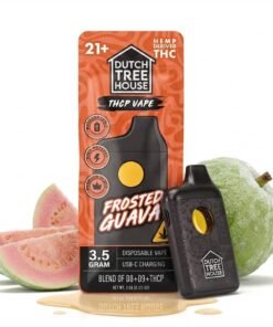 Frosted Guava THCP Vape Pen