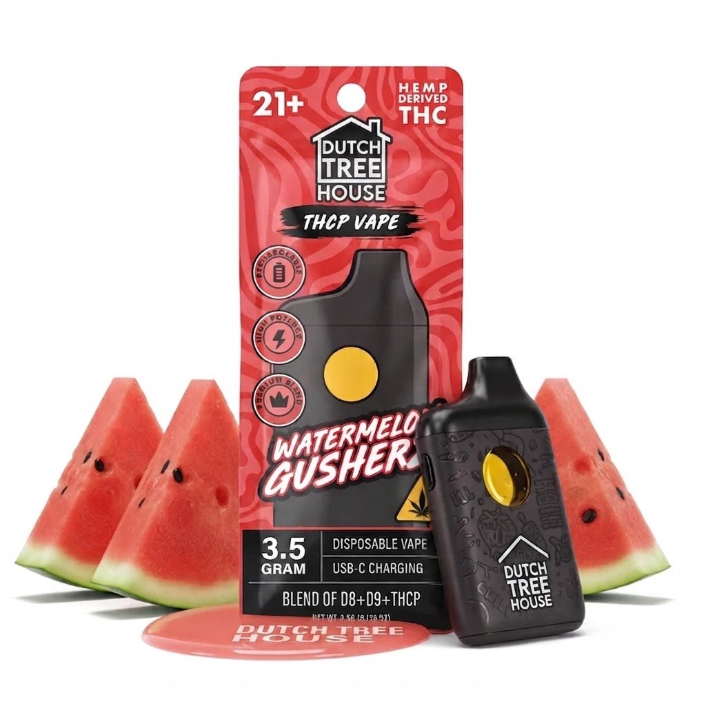 Watermelon Gusherz THCP Vape Pen Watermelon Gusherz THCP Vape Pen
